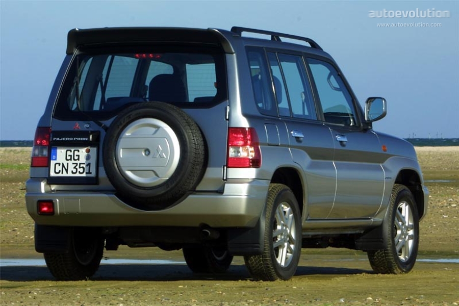 download Mitsubishi Pajero iO workshop manual