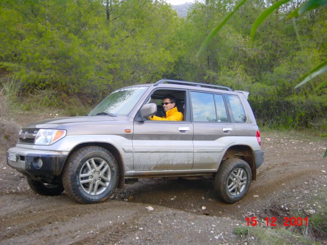 download Mitsubishi Pajero iO workshop manual