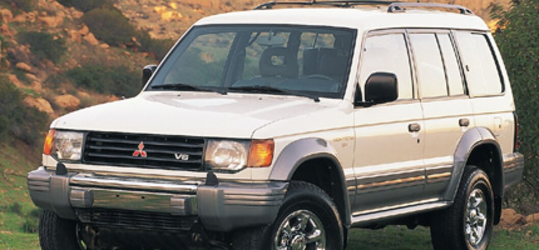 download Mitsubishi Pickup Montero able workshop manual