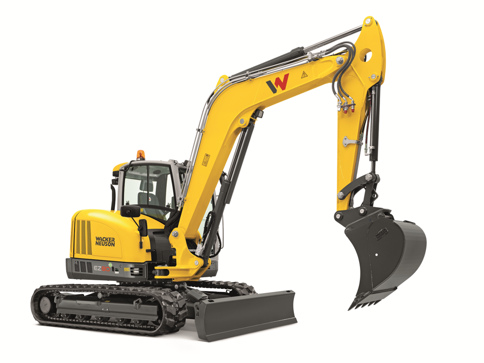 download Neuson 50Z3 Track Excavator able workshop manual