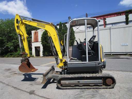 download Neuson 50Z3 Track Excavator able workshop manual