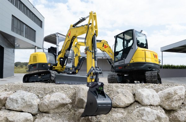 download Neuson 50Z3 Track Excavator able workshop manual