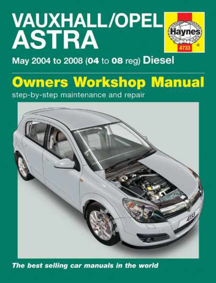 download OPEL ASTRA FAMILY workshop manual