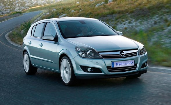 download OPEL ASTRA FAMILY workshop manual