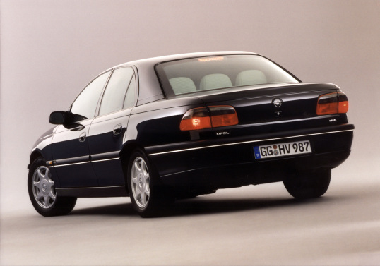 download OPEL OMEGA B able workshop manual