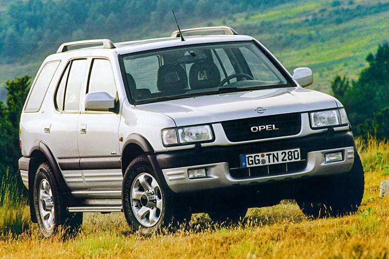 download Opel Frontera able workshop manual