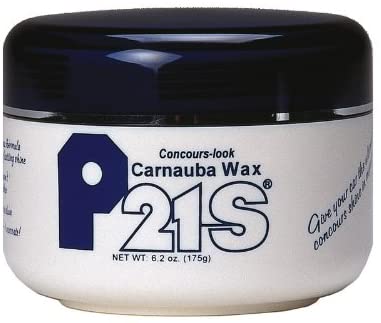 download P21S Carnauba Paste Wax workshop manual