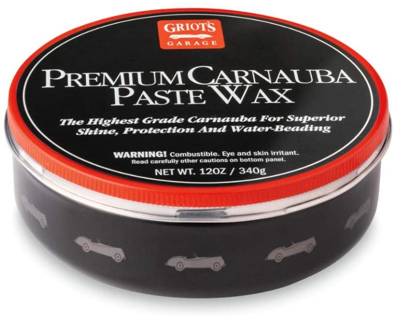 download P21S Carnauba Paste Wax workshop manual