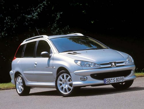 download PEUGEOT 206 PEUGEOT 406 workshop manual