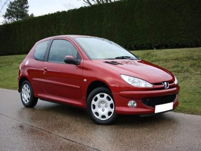 download PEUGEOT 206 workshop manual