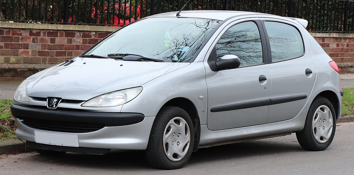 download PEUGEOT 206 workshop manual