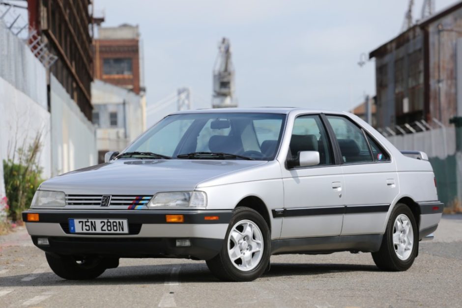 download PEUGEOT 405 workshop manual