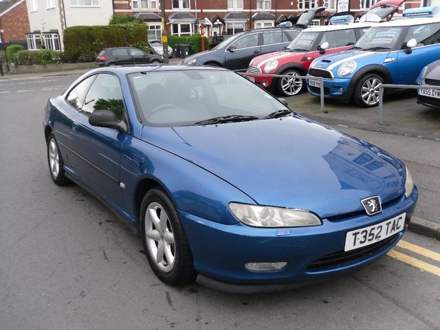 download PEUGEOT 406 COUPE able workshop manual