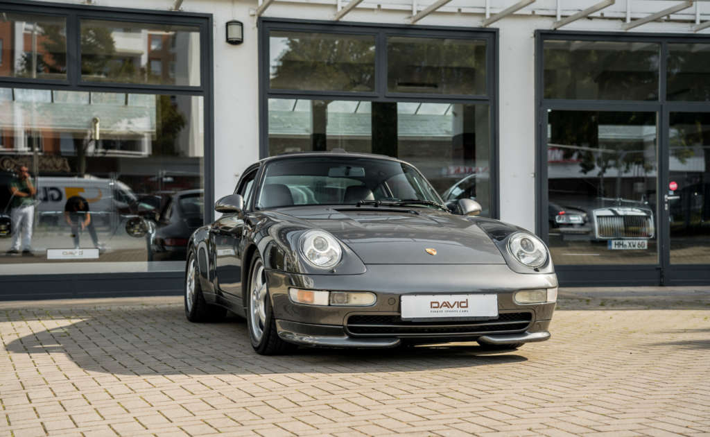 download PORSCHE 911 993 CARRERA 4 workshop manual