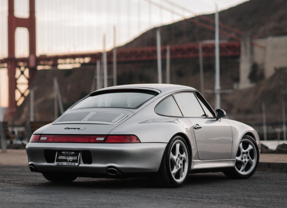 download PORSCHE 911 993 CARRERA 4 workshop manual