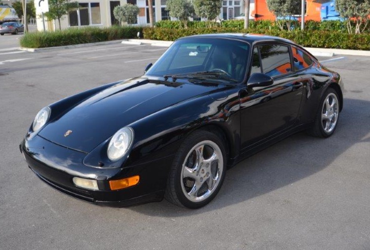 download PORSCHE 911 993 CARRERA 4 workshop manual