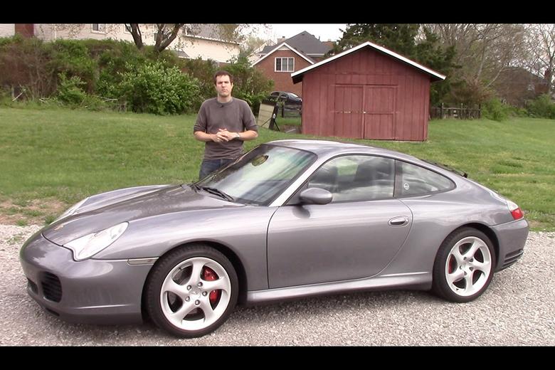 download PORSCHE 911 996 workshop manual