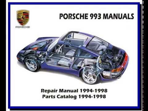 download PORSCHE 911 CARRERA 993 VOLUME 1 General Engine workshop manual