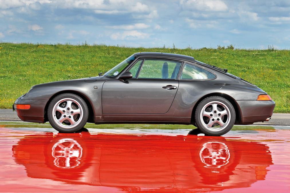 download PORSCHE 911 CARRERA 993 workshop manual