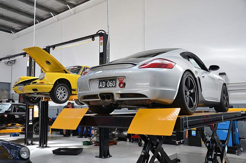 download PORSCHE 987 BOXSTER Parts workshop manual