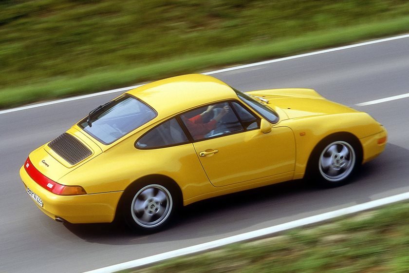 download PORSCHE 993 PORSCHE 911 CARRERA workshop manual