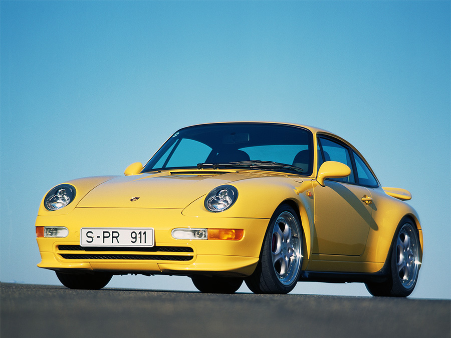 download PORSCHE 993 PORSCHE 911 CARRERA workshop manual