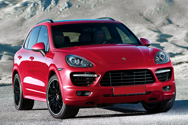 download PORSCHE CAYENNE S TURBO able workshop manual