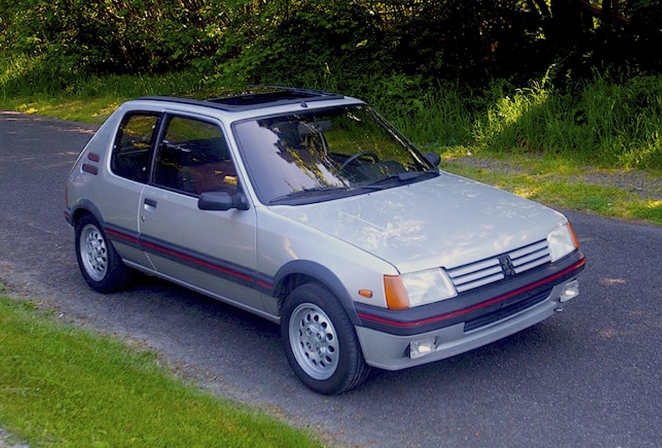 download Peugeot 205 workshop manual