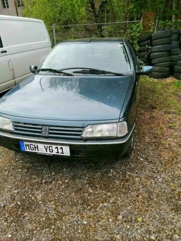 download Peugeot 405 workshop manual