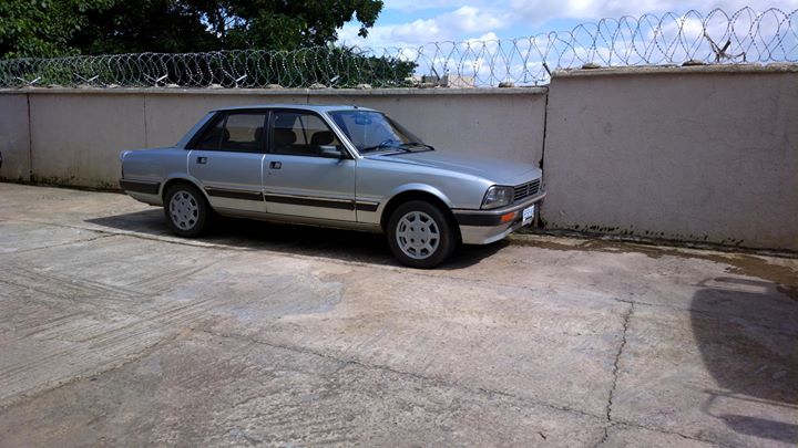 download Peugeot 505 workshop manual