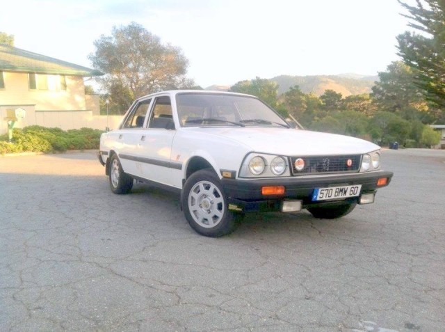 download Peugeot 505 workshop manual