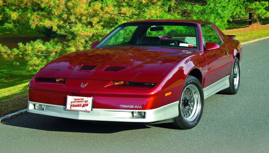 download Pontiac Firebird Trans Am able workshop manual