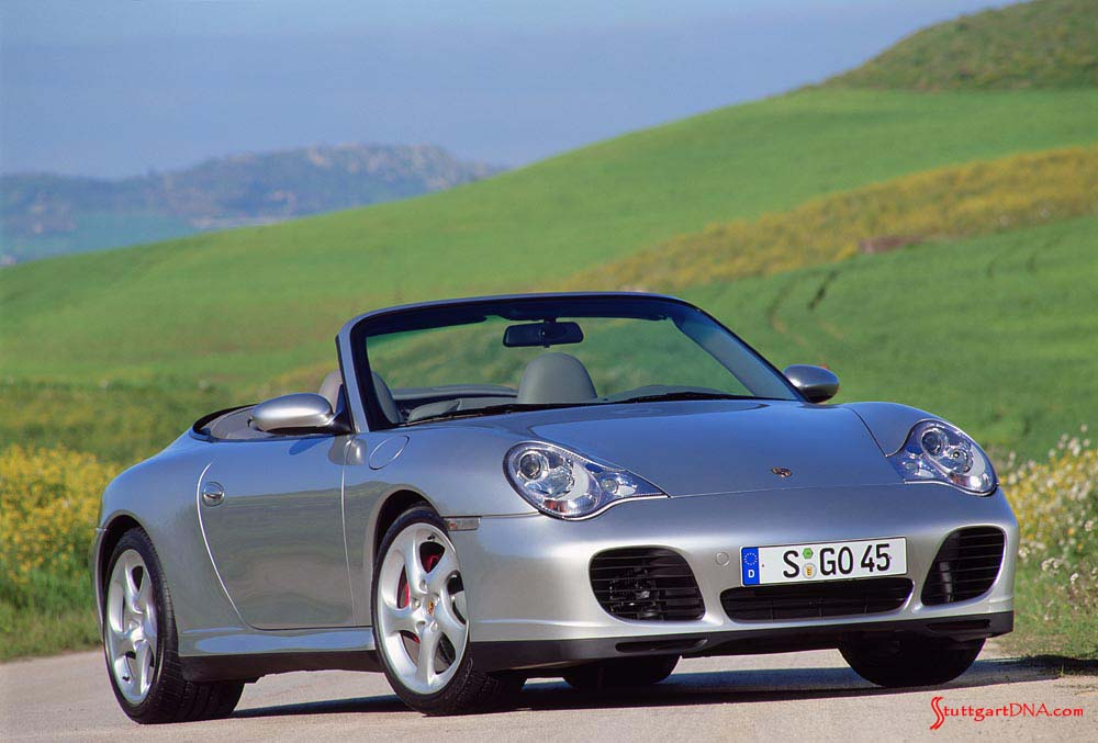 download Porsche 911 Carrera Cabriolet 996 Work workshop manual