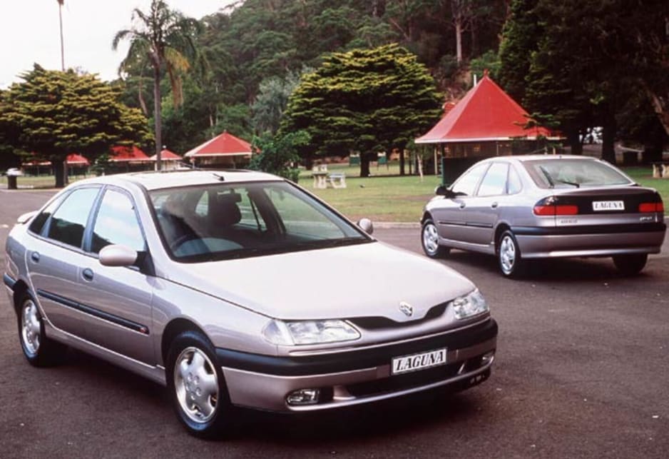 download RENAULT LAGUNA Shop workshop manual