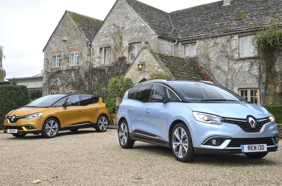 download RENAULT MEGANE SCENIC able workshop manual