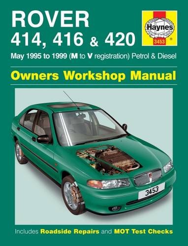 download ROVER 414 95 99 able workshop manual