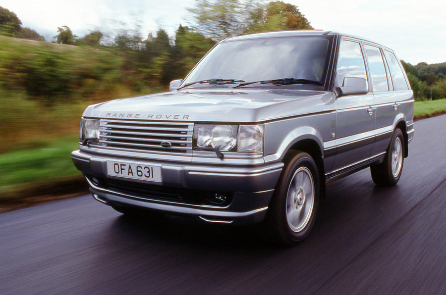 download Range Rover P38 able workshop manual