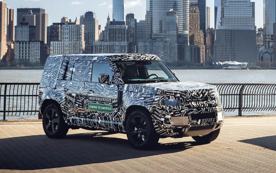 download Range rover Discovery Defender North American workshop manual