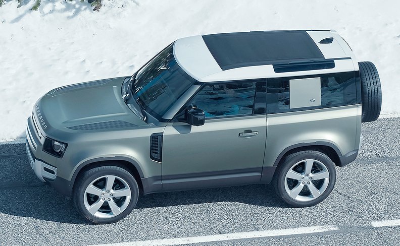 download Range rover Discovery Defender North American workshop manual