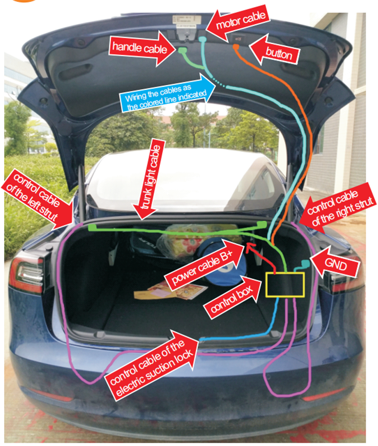 download Rear Hatch Strut Cover Trim Kit Red workshop manual