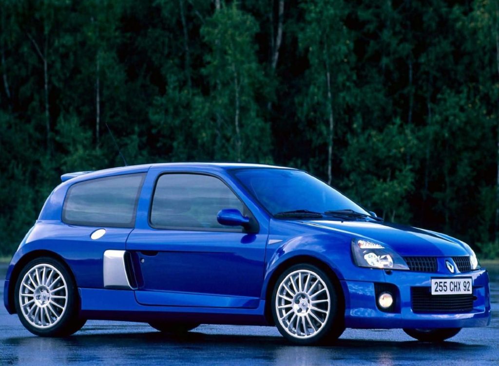 download Renault Clio RS V6 able workshop manual