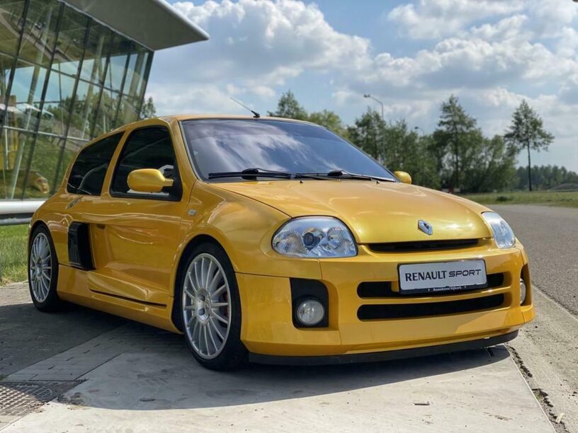 download Renault Clio RS V6 able workshop manual