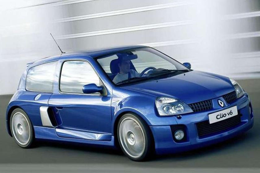 download Renault Clio RS V6 able workshop manual