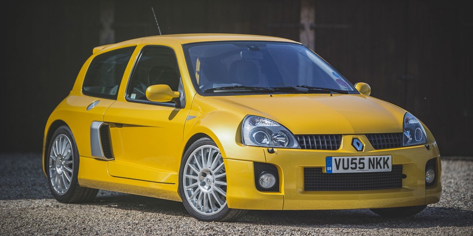 download Renault Clio RS V6 able workshop manual