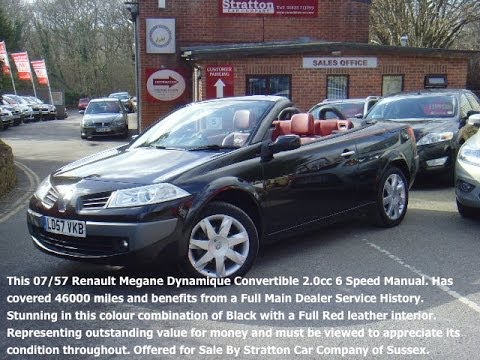 download Renault Megane Cabriolet workshop manual