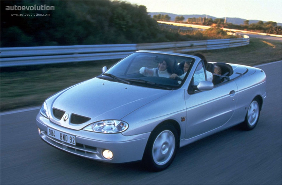 download Renault Megane Cabriolet workshop manual