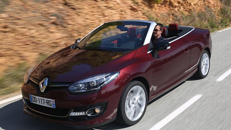 download Renault Megane Cabriolet workshop manual