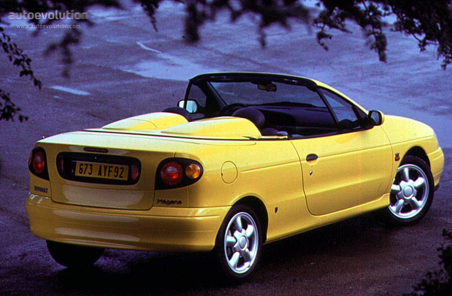 download Renault Megane Cabriolet workshop manual