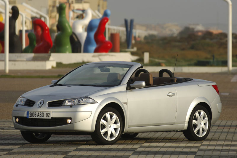 download Renault Megane Cabriolet workshop manual