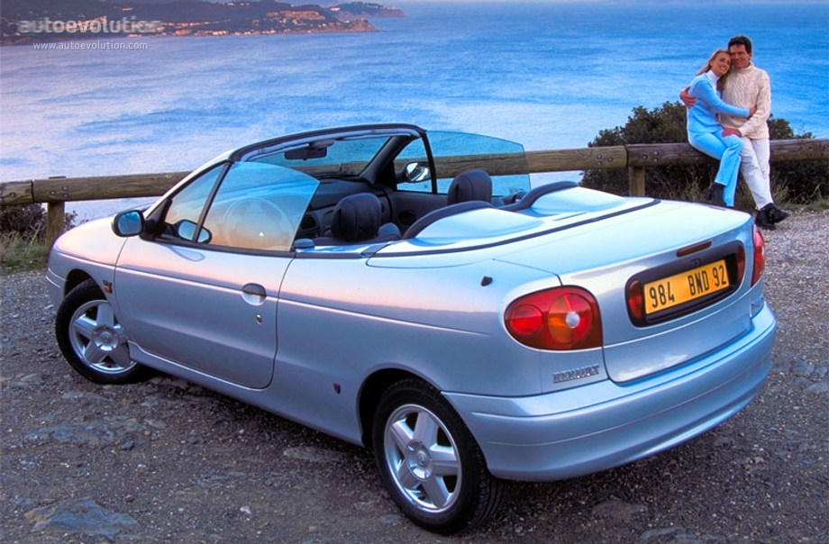 download Renault Megane Cabriolet workshop manual